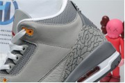 Jordan 3 Retro Cool Grey
