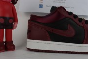 Jordan 1 Low Dark Beetroot Black