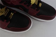 Jordan 1 Low Dark Beetroot Black