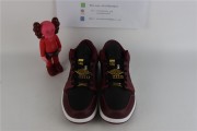 Jordan 1 Low Dark Beetroot Black