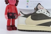 Travis Scott x Fragment x Air Jordan 1 Low  Rerverse Mocha
