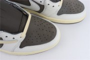 Travis Scott x Fragment x Air Jordan 1 Low  Rerverse Mocha