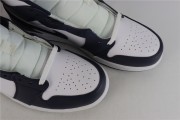 Jordan 1 Mid White Metallic Gold Obsidian