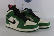 Jordan 1 Mid Pine Green