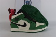 Jordan 1 Mid Pine Green