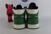 Jordan 1 Mid Pine Green