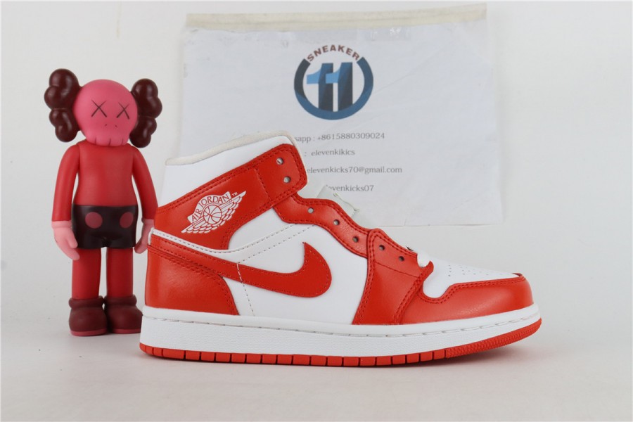 NIKE AIR JORDAN 1 MID Red