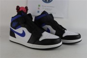 Jordan 1 Mid White Black Racer Blue