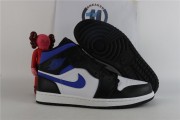 Jordan 1 Mid White Black Racer Blue
