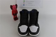Jordan 1 Mid White Black Racer Blue