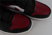 Jordan 1 Mid Bred Toe