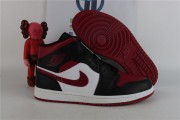 Jordan 1 Mid Bred Toe