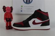 Jordan 1 Mid Bred Toe
