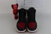 Jordan 1 Mid Bred Toe
