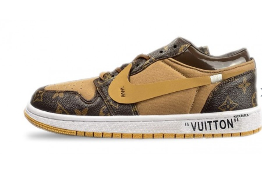LOUIS VUITTON X AIR JORDAN 1 Low LV