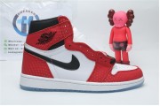 Air Jordan 1 Retro High Spider-Man Origin Story