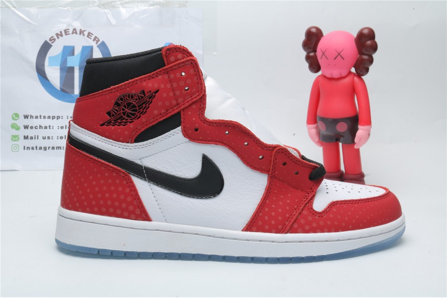 Air Jordan 1 Retro High Spider-Man Origin Story