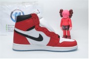 Air Jordan 1 Retro High Spider-Man Origin Story