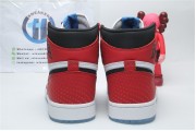 Air Jordan 1 Retro High Spider-Man Origin Story