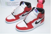 Air Jordan 1 Retro High Spider-Man Origin Story