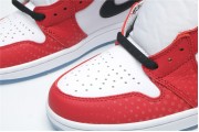 Air Jordan 1 Retro High Spider-Man Origin Story