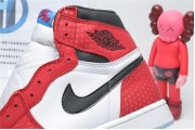 Air Jordan 1 Retro High Spider-Man Origin Story