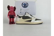 Updated Travis Scott x Air Jordan 1 Low Reverse Mocha