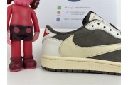 Updated Travis Scott x Air Jordan 1 Low Reverse Mocha