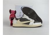 Updated Travis Scott x Air Jordan 1 Low Reverse Mocha