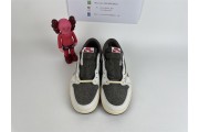 Updated Travis Scott x Air Jordan 1 Low Reverse Mocha