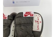 Updated Travis Scott x Air Jordan 1 Low Reverse Mocha