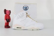 Air Jordan 6 WMNS Gold  Hoops