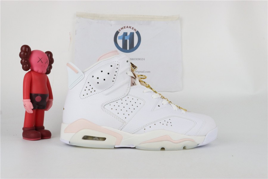 Air Jordan 6 WMNS Gold  Hoops