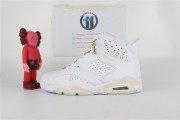 Air Jordan 6 WMNS Gold  Hoops