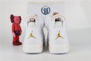 Air Jordan 6 WMNS Gold  Hoops