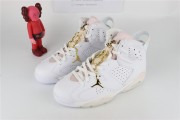 Air Jordan 6 WMNS Gold  Hoops