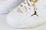 Air Jordan 6 WMNS Gold  Hoops