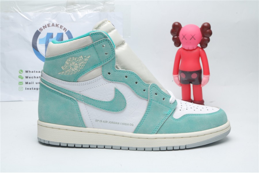 Nike Air Jordan 1 Retro High Turbo Green