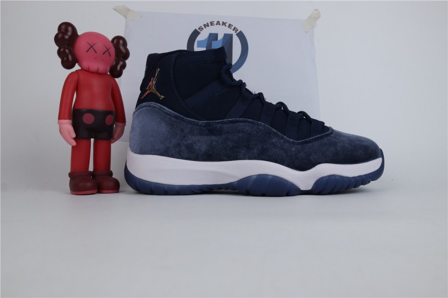 'Midnight Navy' Air Jordan 11