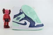 Jordan 1 Mid Mystic Navy Mint Foam