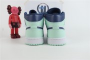 Jordan 1 Mid Mystic Navy Mint Foam