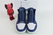 Jordan 1 Mid Mystic Navy Mint Foam