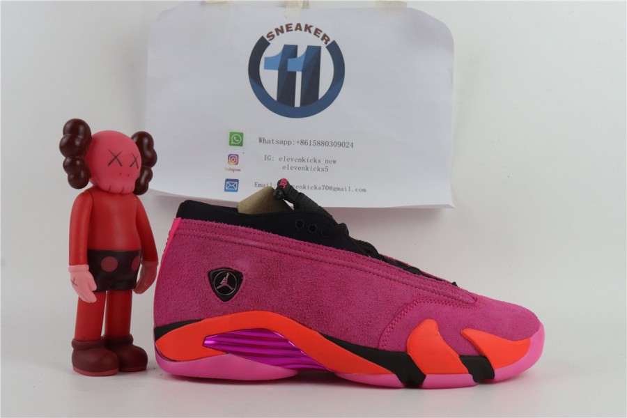 Air Jordan 14 Low “Shocking Pink”