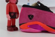 Air Jordan 14 Low “Shocking Pink”