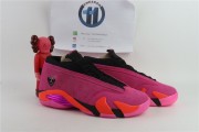 Air Jordan 14 Low “Shocking Pink”