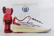 Off-White X Air Jordan 2 Low White Red