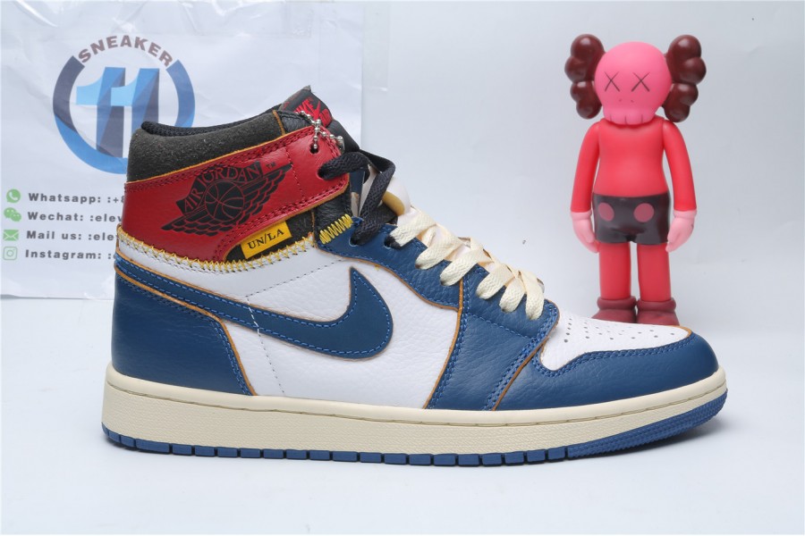 Jordan 1 Retro High Union Los Angeles Blue Toe