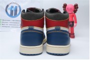 Jordan 1 Retro High Union Los Angeles Blue Toe