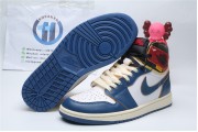 Jordan 1 Retro High Union Los Angeles Blue Toe