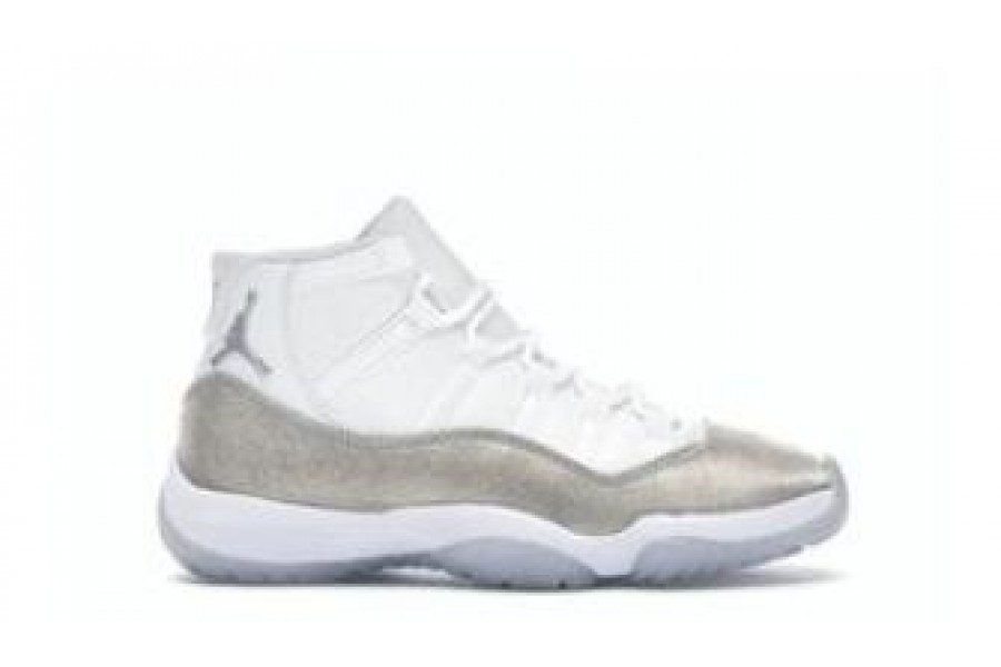 Jordan 11 Retro White Metallic Silver